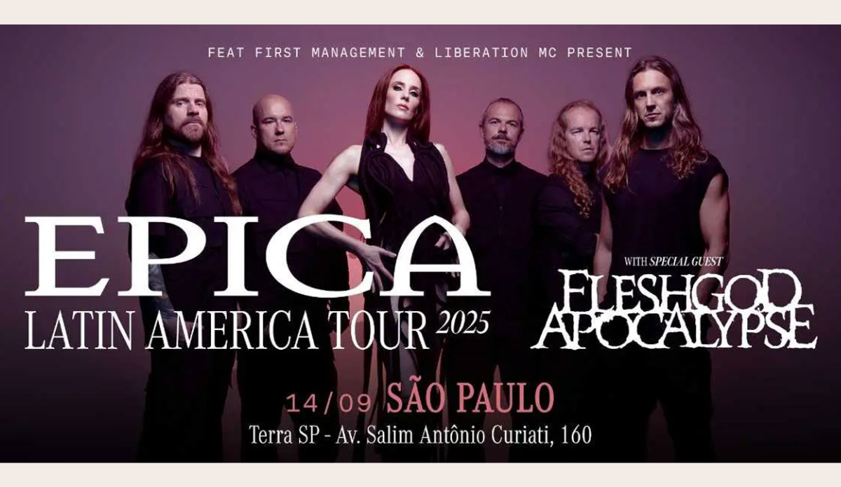 Leia mais sobre o artigo Epica e Fleshgod Apocalypse