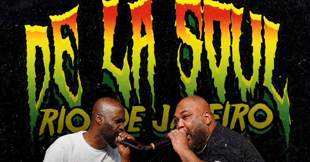 No momento, você está visualizando De La Soul no Rio de Janeiro: show histórico no Vivo Rio em outubro 2025